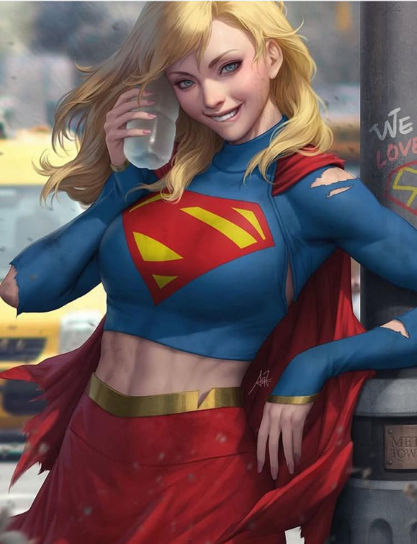 Supergirl 826 Print Poster