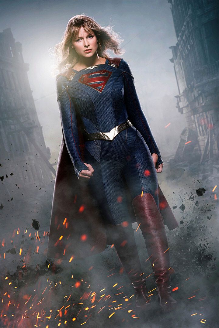 Supergirl Season 4 Tv Series Superhero Action Jigsaw Puzzle