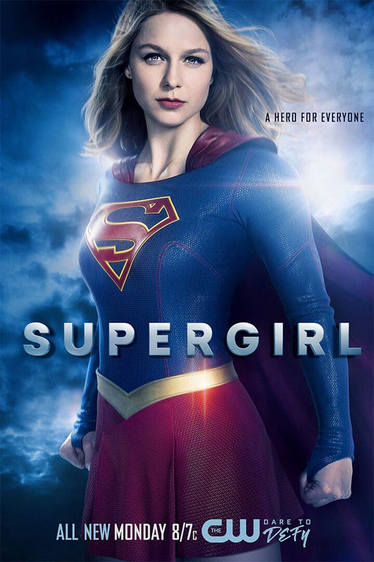 Supergirl Season 4 Tv Series Superhero Adventure Jigsaw Puzzle