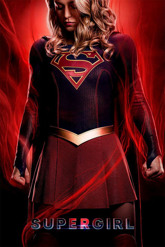 Supergirl Season 5 Movie Tv Series Action Drama Jigsaw Puzzle