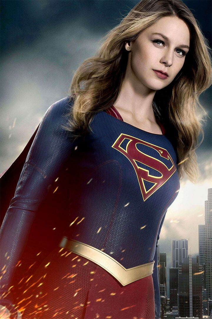 Supergirl Season 5 Movie Tv Series Adventure Print Jigsaw Puzzle