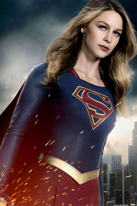 Supergirl Season 5 Movie Tv Series Adventure Print Jigsaw Puzzle