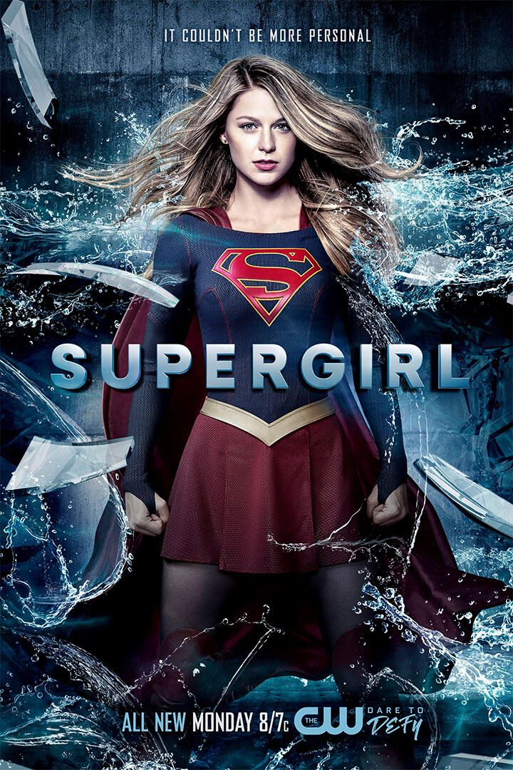 Supergirl Season 5 Movie Tv Series Drama Adventure Jigsaw Puzzle