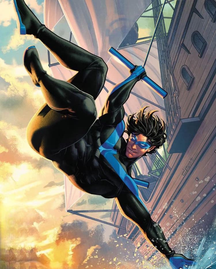 Superhero Action Nightwing Jigsaw Puzzle