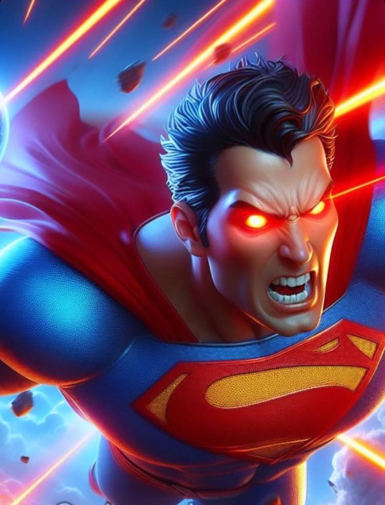 Superhero Action Pose (1) Jigsaw Puzzle