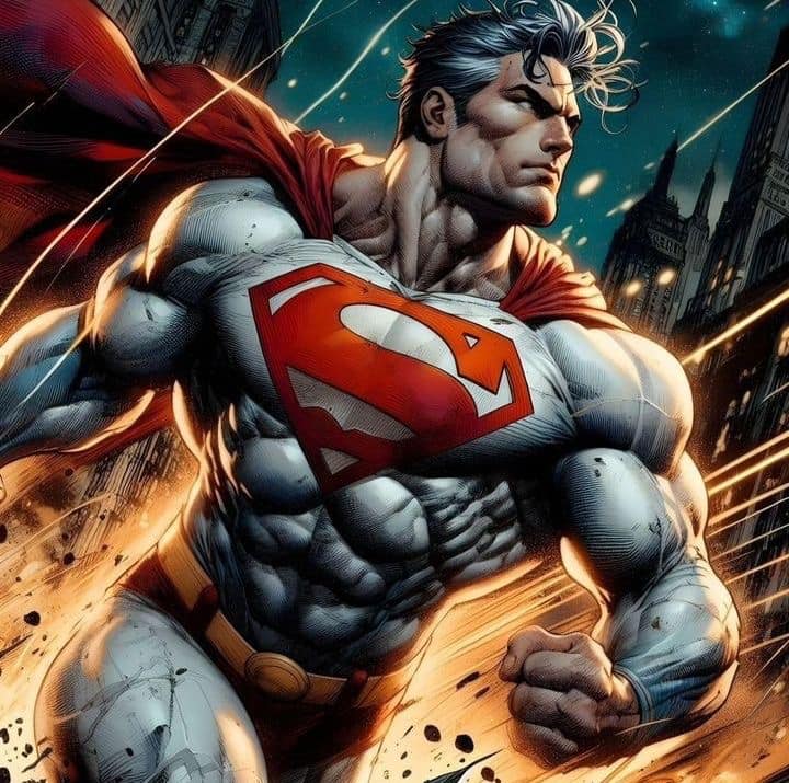 Superhero Action Pose (9) Jigsaw Puzzle