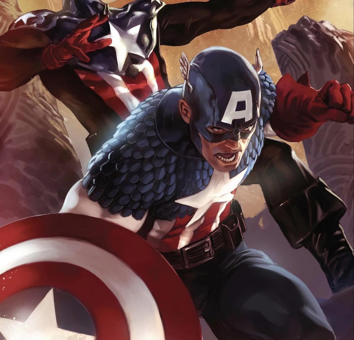 Superhero Action Scene (2) Jigsaw Puzzle