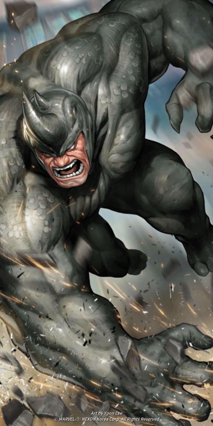 Superhero Action Scene (4) Jigsaw Puzzle