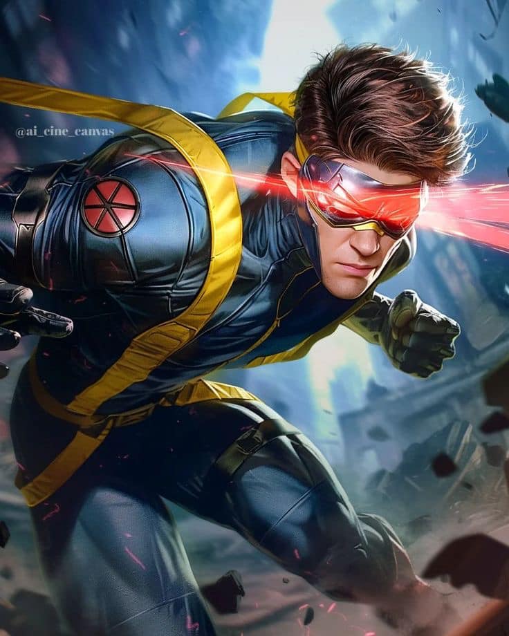 Superhero Action Scene (9) Jigsaw Puzzle