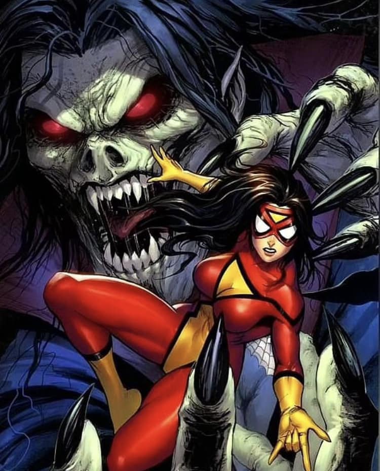 Superhero Battle Comic Print Poster