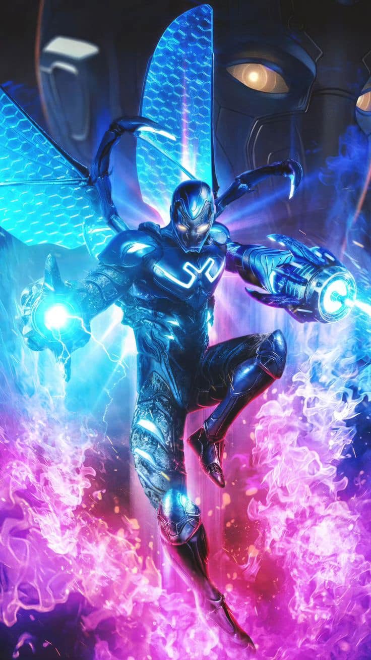 Superhero Character Action Fire Effects Jigsaw Puzzle