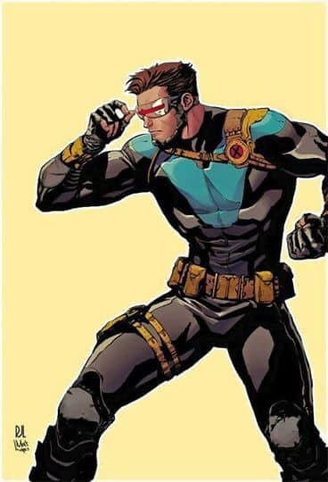 Superhero Character Action Pose Jigsaw Puzzle