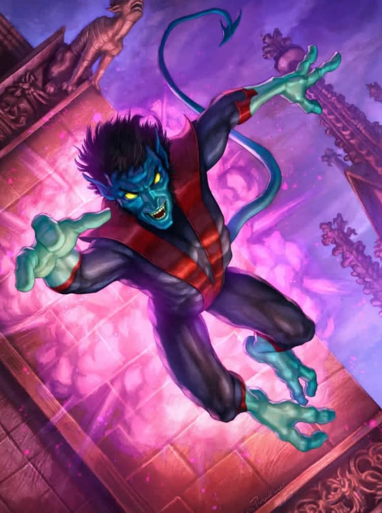 Superhero Character Action Jigsaw Puzzle