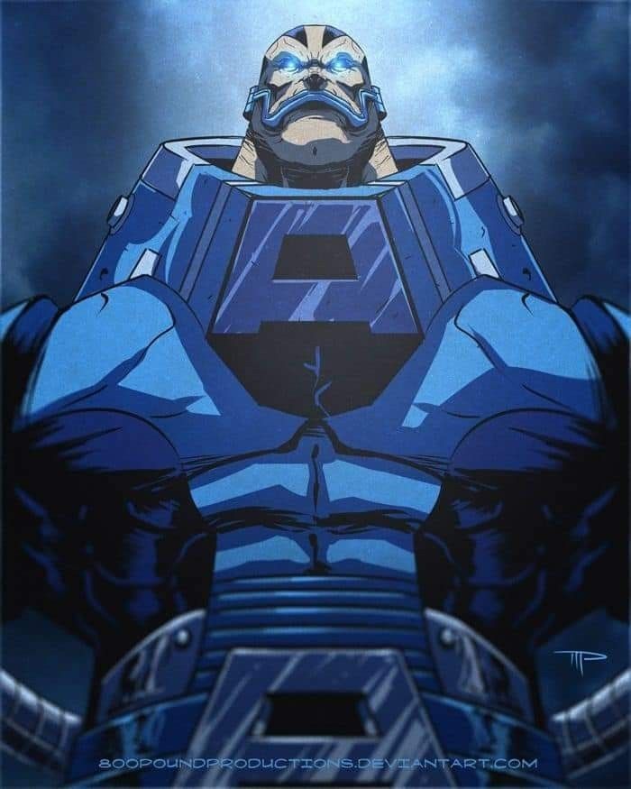 Superhero Character Artwork Print Poster