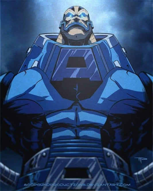 Superhero Character Artwork Print Poster