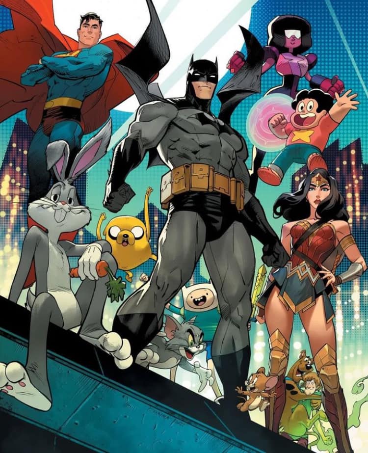 Superhero Character Collage Jigsaw Puzzle