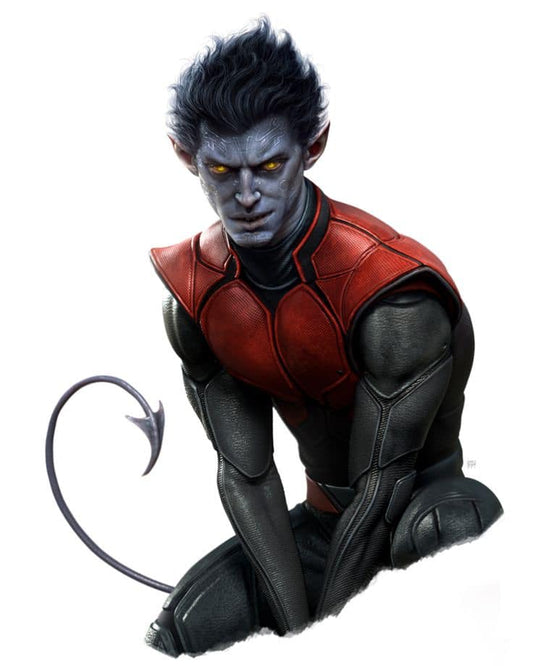 Superhero Character Portrait (6) Print Poster