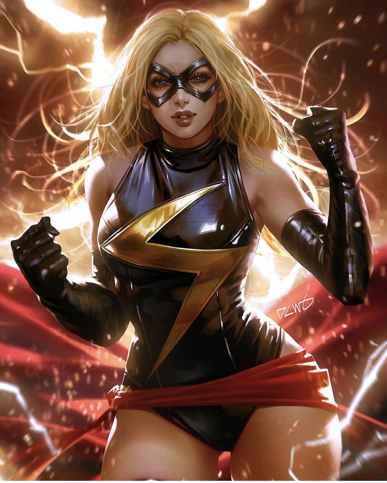 Superhero Character Portrait Jigsaw Puzzle