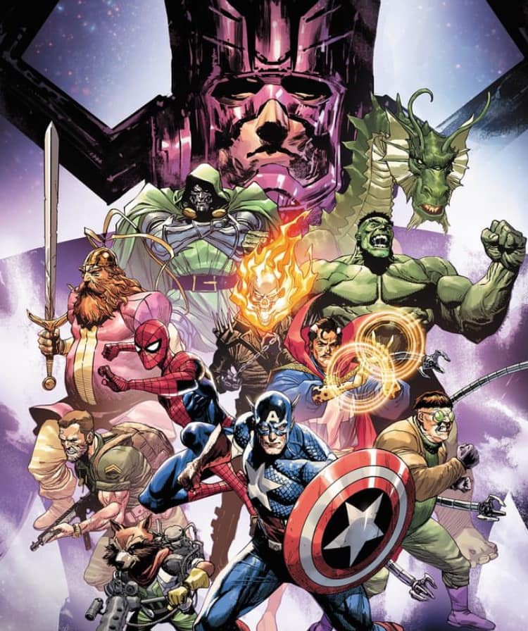 Superhero Collage Comic Art Jigsaw Puzzle