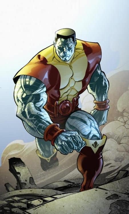 Superhero Colossus Heroic Pose Print Poster