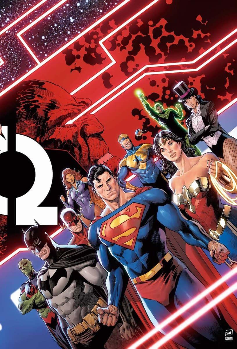 Superhero Ensemble Artwork (3) Print Poster