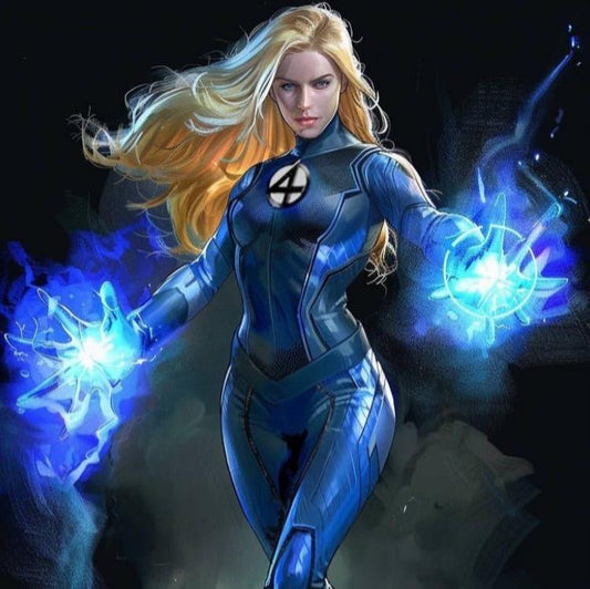 Superhero Fantastic Four Character Print Poster