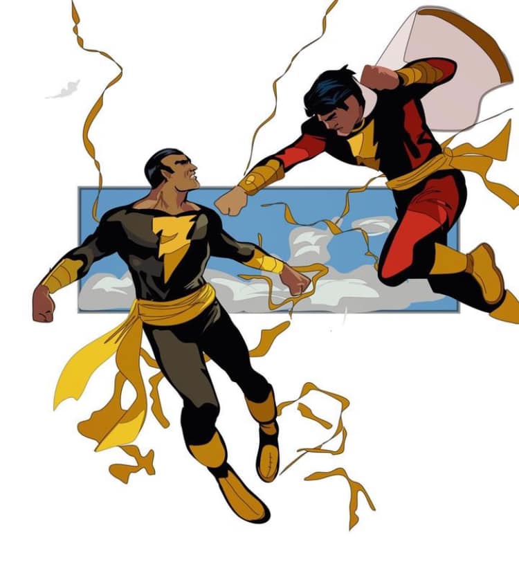 Superhero Fight Scene (2) Jigsaw Puzzle