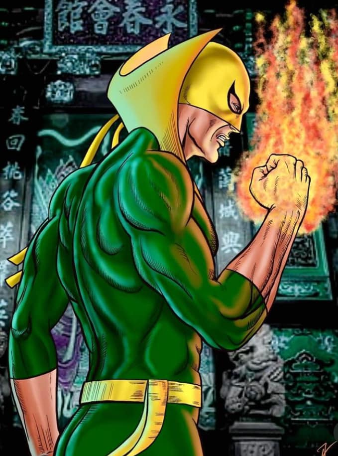 Superhero Focused Fury Jigsaw Puzzle