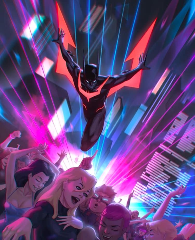 Superhero Party Scene Jigsaw Puzzle