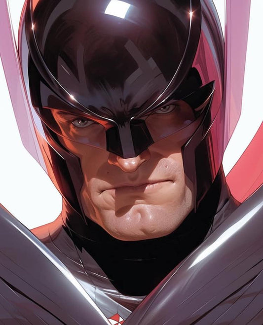 Superhero Portrait Print Poster