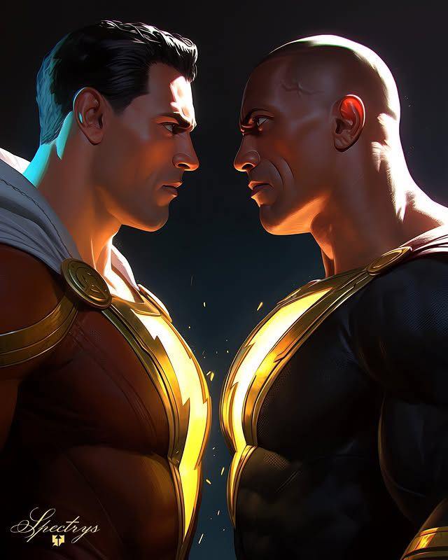 Superhero Showdown (3) Print Poster