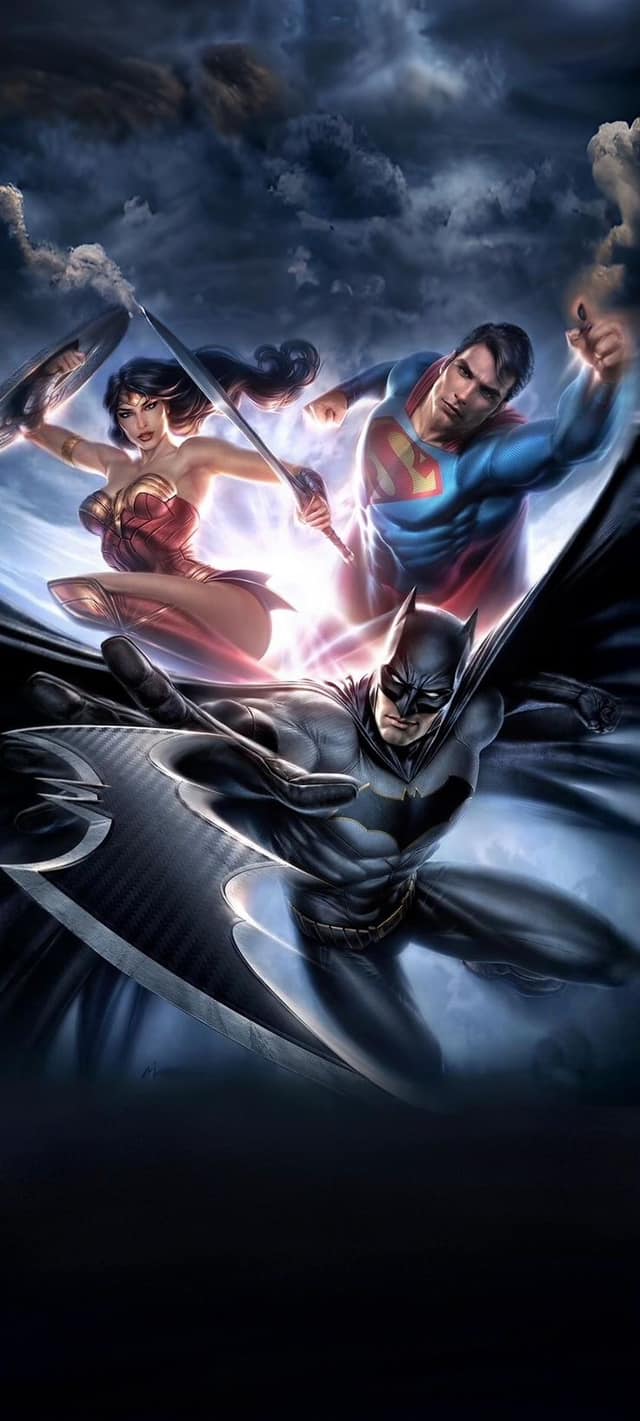 Superhero Team Action (3) Jigsaw Puzzle