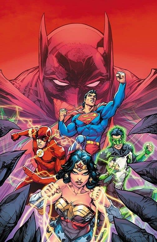 Superhero Team Battle (2) Print Poster
