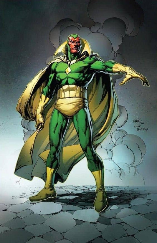 Superhero Vision Pose Print Poster