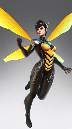 Superhero Wasp Character Jigsaw Puzzle