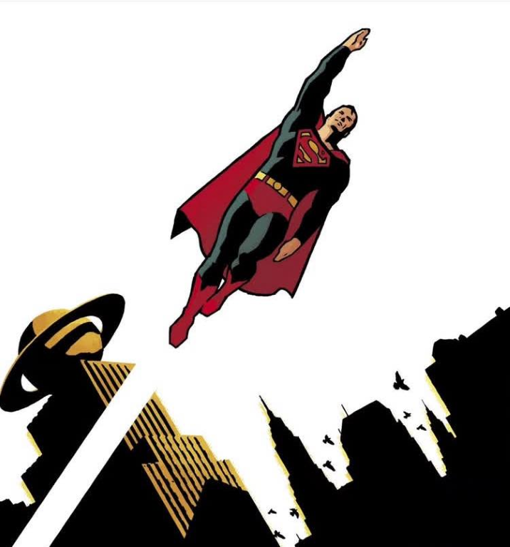 Superhero Flying Cape Iconic 2923 Print Poster
