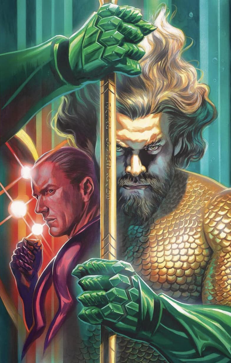 Superheroes Aquaman Villain Portrait Print Poster