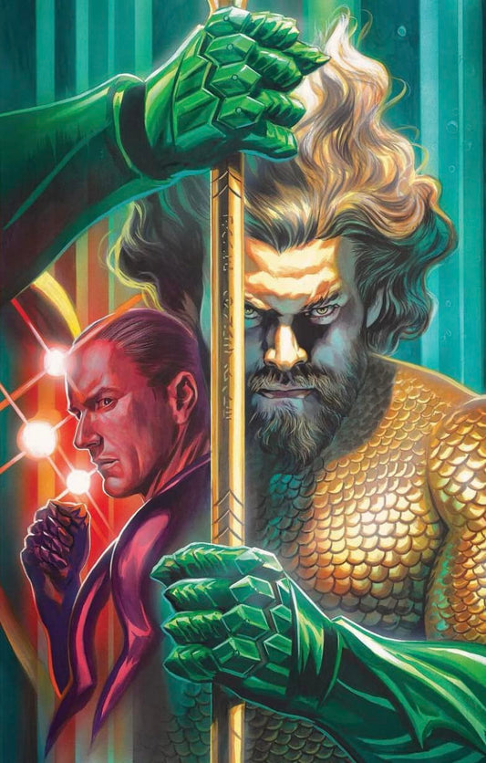 Superheroes Aquaman Villain Portrait Print Poster