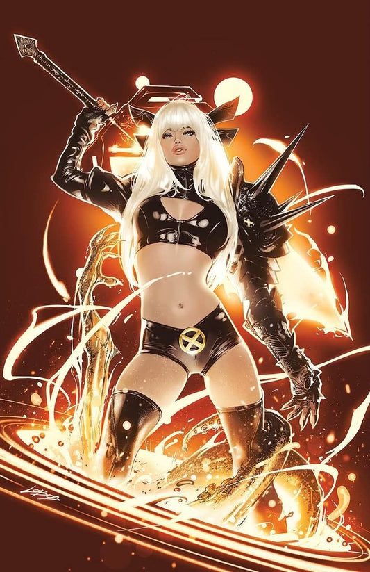 Superheroine Action Illustration Print Poster