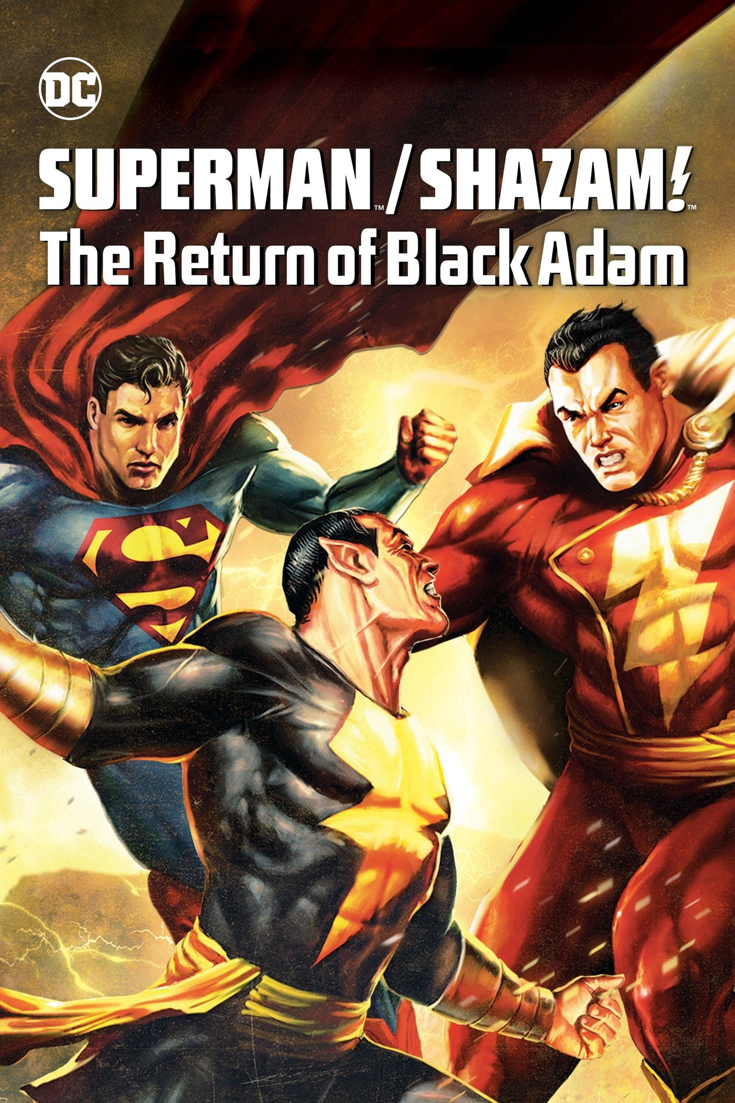 Supermanshazam! The Return Of Black Adam (2010) Movie Magnet