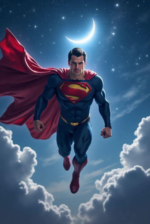 Superman 1285 Print Poster