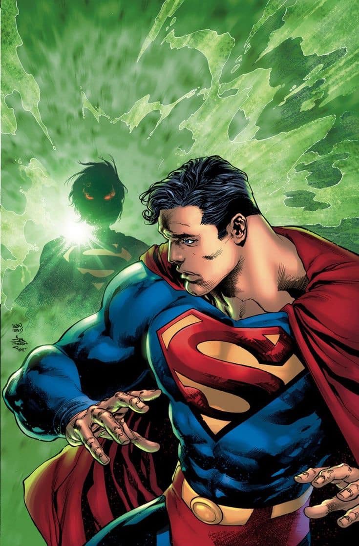 Superman Action Portrayal Print Poster