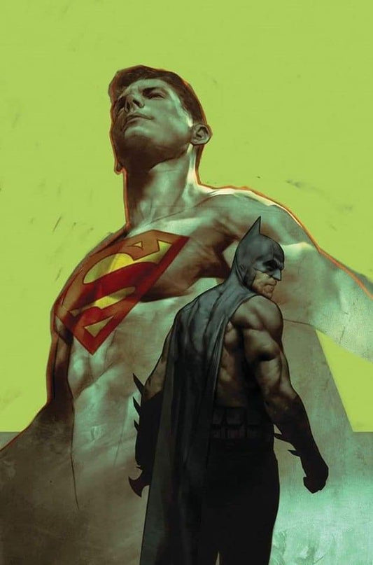 Superman Batman Artwork (2) Print Poster