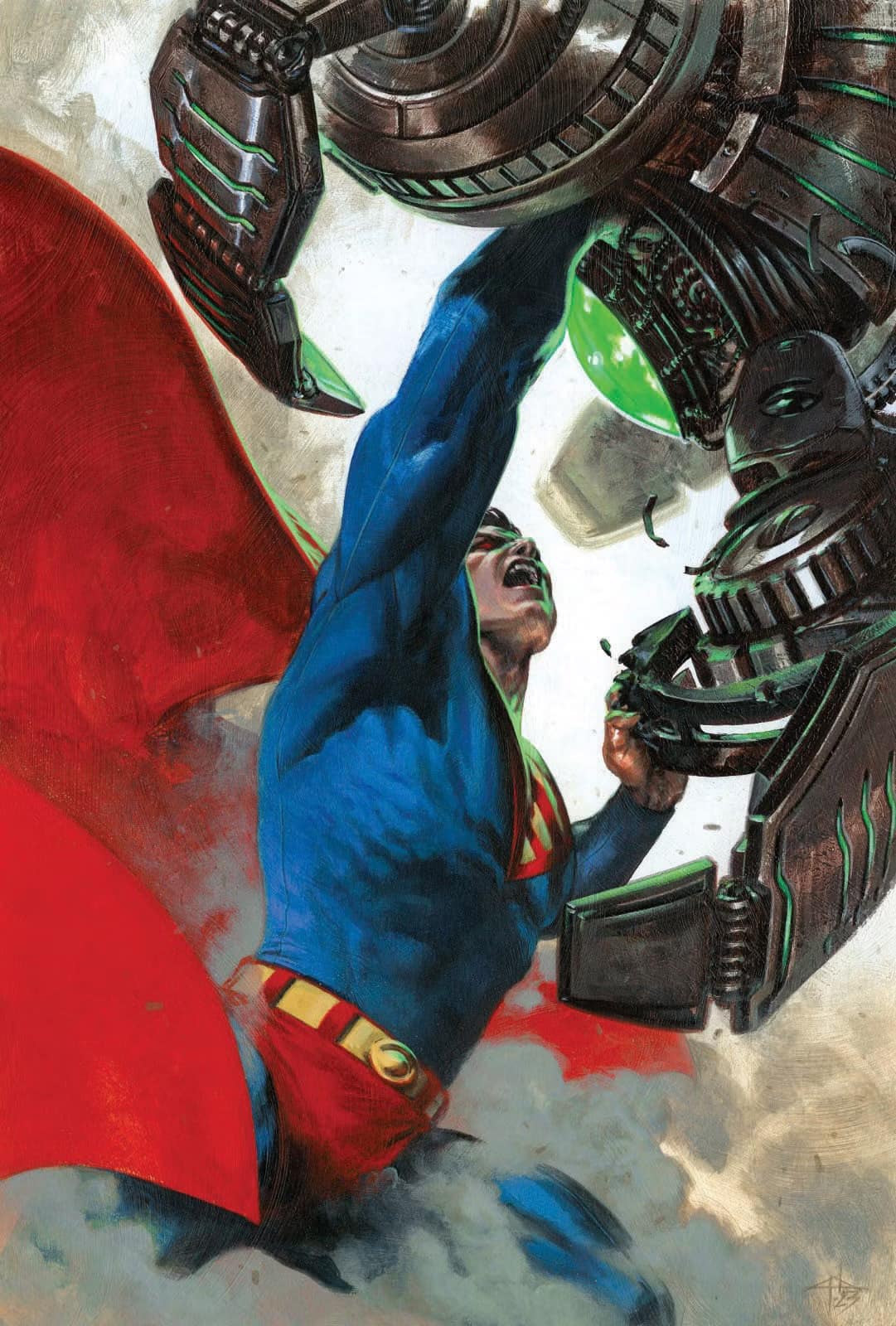 Superman Battle Robot Jigsaw Puzzle