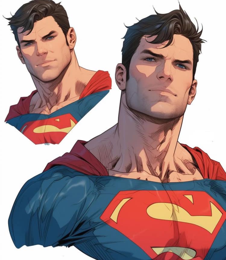 Superman Character Art Jigsaw Puzzle