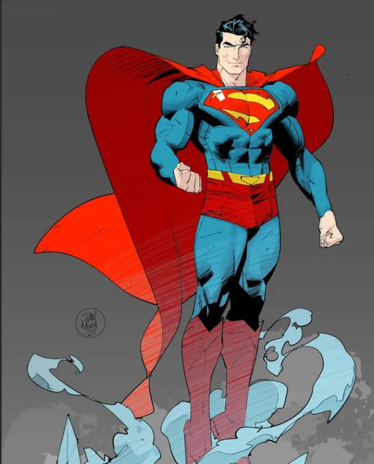 Superman Character Artwork (2) Print Poster