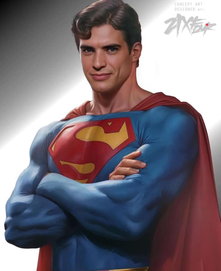 Superman Concept Art Jigsaw Puzzle