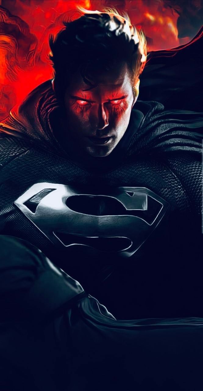 Superman Dark Theme Jigsaw Puzzle