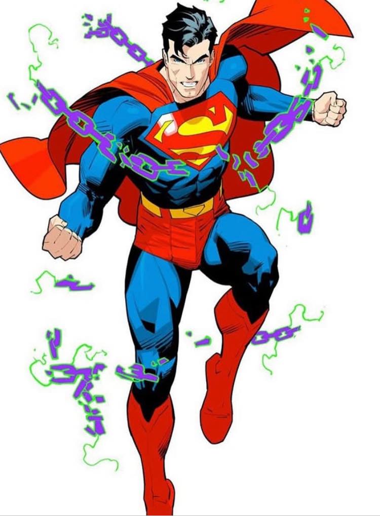 Superman Dynamic Pose Jigsaw Puzzle