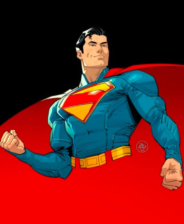 Superman Hero Portrait (4) Jigsaw Puzzle